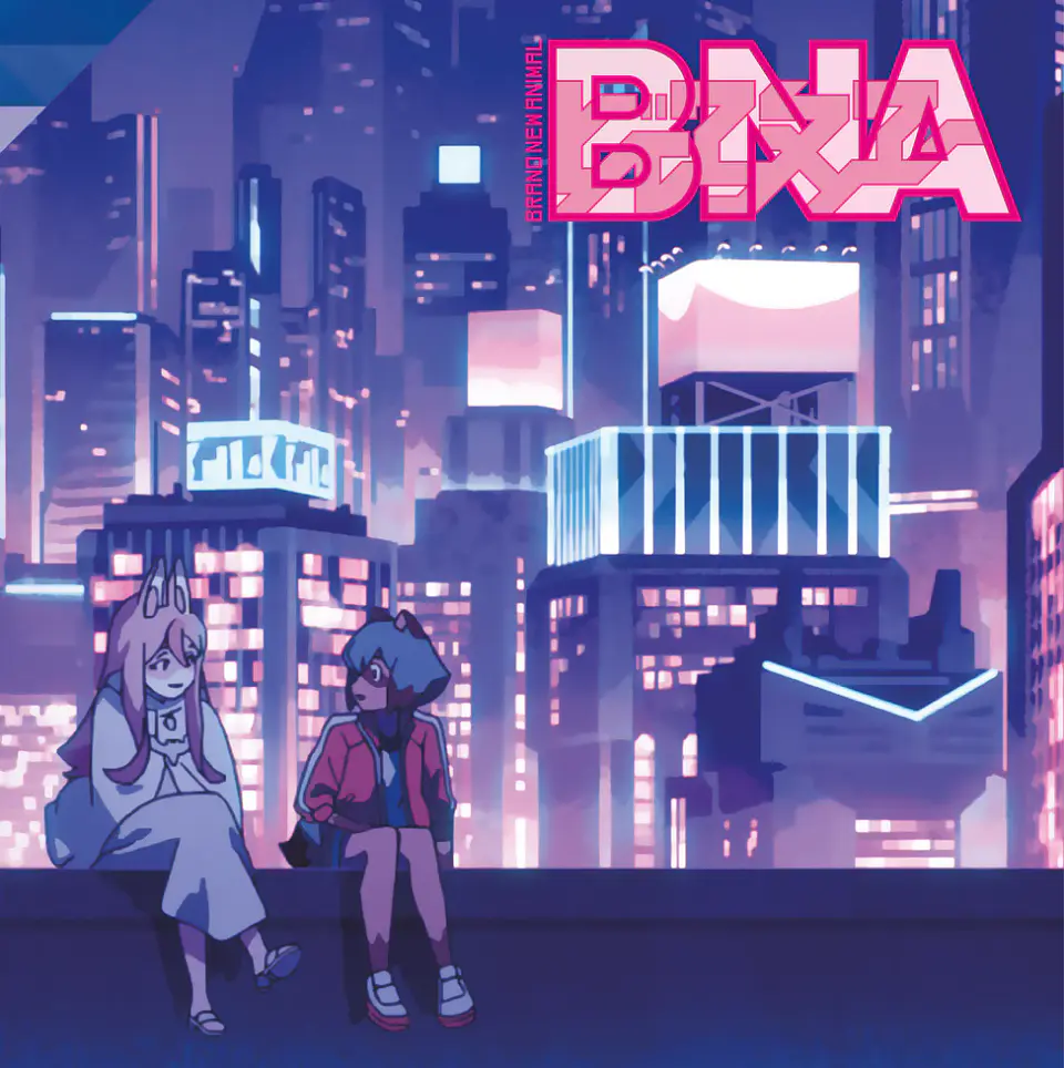 BNA: Brand New Animal OST Deluxe Edition Vinilo (PREVENTA) 1