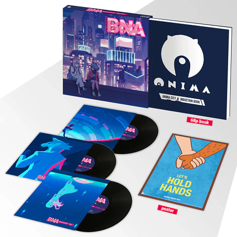 BNA: Brand New Animal OST Deluxe Edition Vinilo (PREVENTA)