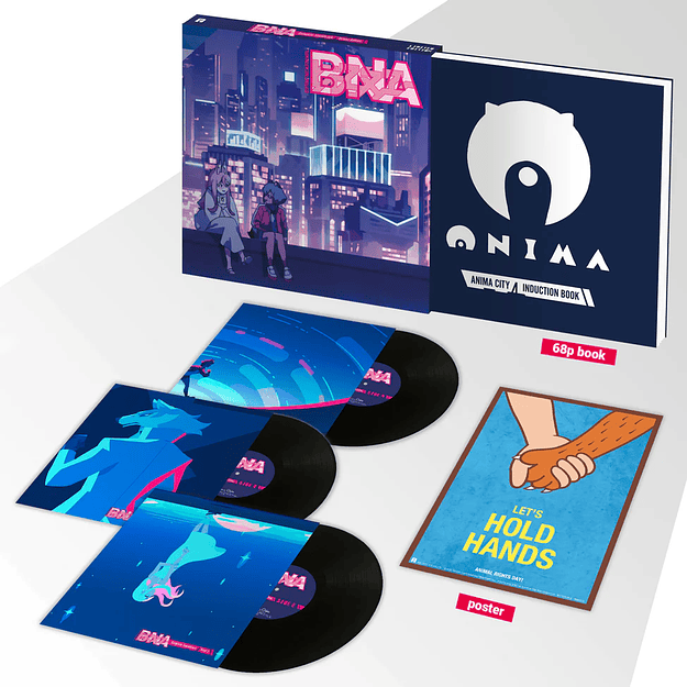 BNA: Brand New Animal OST Deluxe Edition Vinilo (PREVENTA) 2