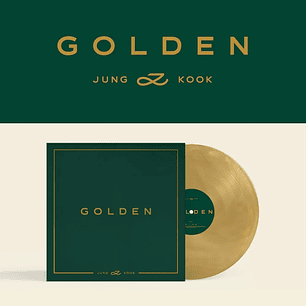 JUNGKOOK (BTS) GOLDEN Vinilo (PREVENTA)