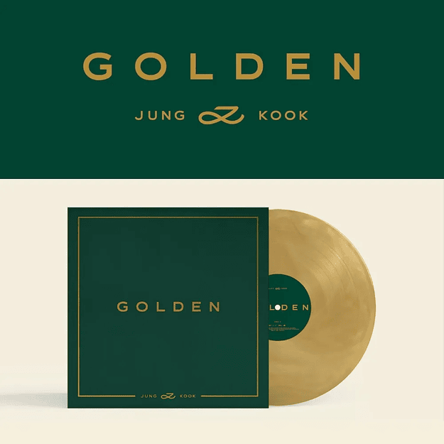 JUNGKOOK (BTS) GOLDEN Vinilo (PREVENTA) 1