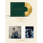 JUNGKOOK (BTS) GOLDEN Vinilo (PREVENTA) 4