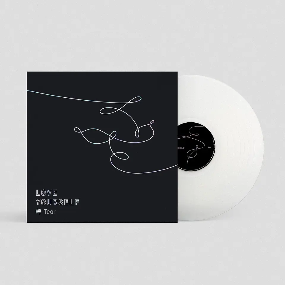 BTS LOVE YOURSELF  'Tear' Vinilo (PREVENTA) 2
