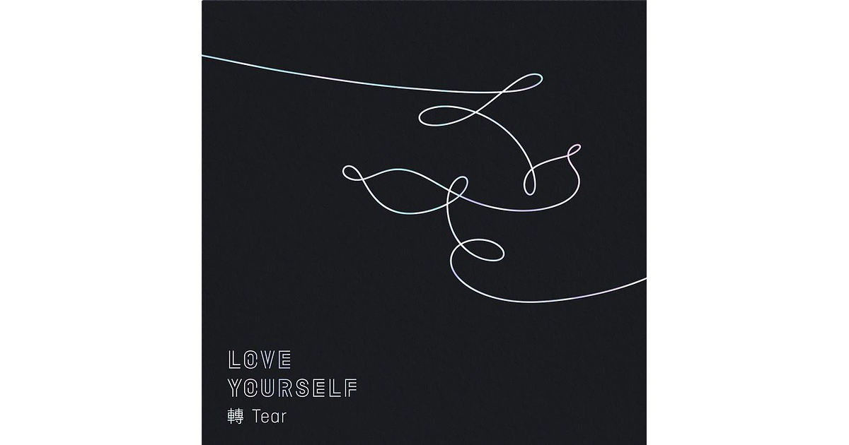 BTS LOVE YOURSELF 'Tear' Vinilo (PREVENTA)