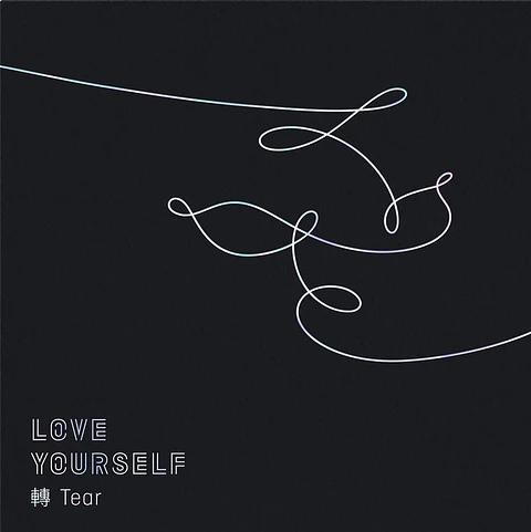 BTS LOVE YOURSELF  'Tear' Vinilo (PREVENTA)