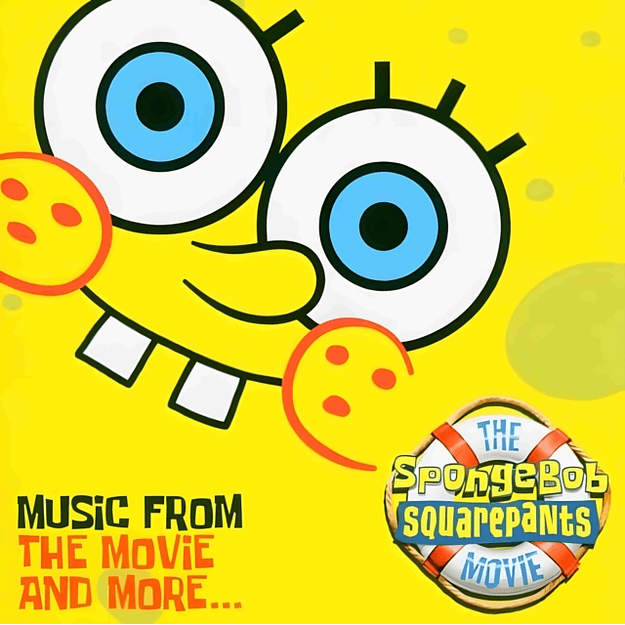 SPONGEBOB SQUAREPANTS MOVIE MUSIC FROM MOVIE AND MORE RSD Vinilo PREVENTA 1