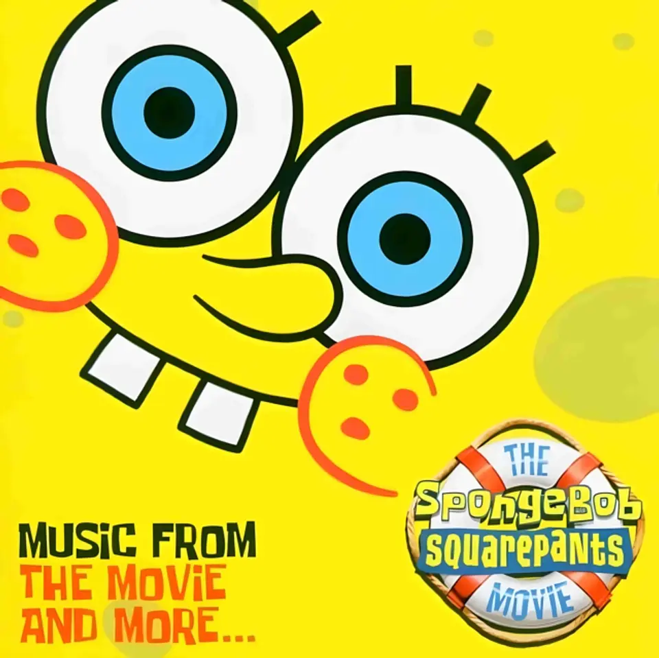 SPONGEBOB SQUAREPANTS MOVIE MUSIC FROM MOVIE AND MORE RSD Vinilo PREVENTA 1