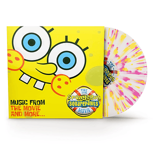 SPONGEBOB SQUAREPANTS MOVIE MUSIC FROM MOVIE AND MORE RSD Vinilo PREVENTA