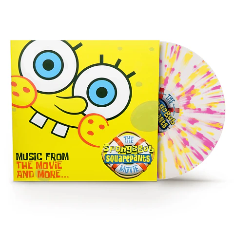 SPONGEBOB SQUAREPANTS MOVIE MUSIC FROM MOVIE AND MORE RSD Vinilo PREVENTA