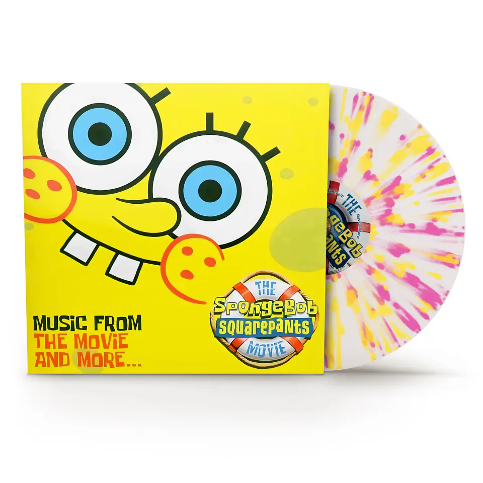 SPONGEBOB SQUAREPANTS MOVIE MUSIC FROM MOVIE AND MORE RSD Vinilo PREVENTA 2
