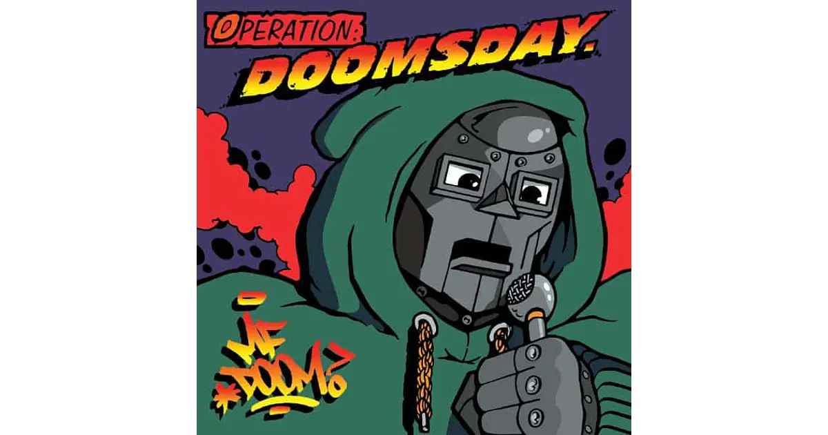 MF DOOM OPERATION: DOOMSDAY 25TH ANNIVERSAY RANDOM COLOR RSD