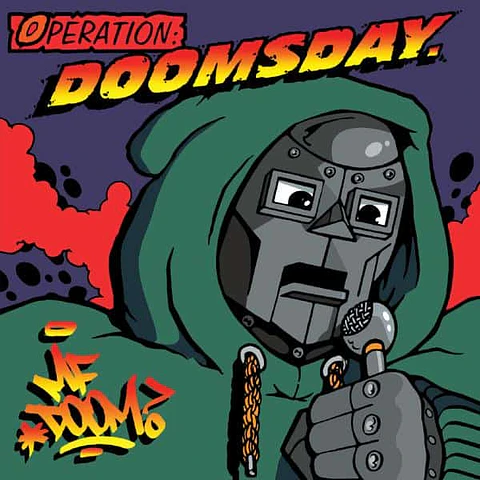 MF DOOM OPERATION: DOOMSDAY 25TH ANNIVERSARY RANDOM COLOR RSD Vinilo (PREVENTA)