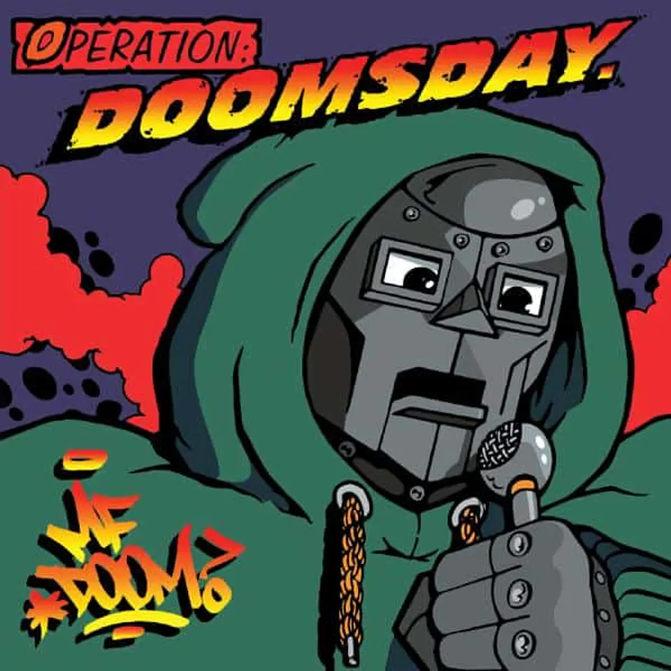 MF DOOM OPERATION: DOOMSDAY 25TH ANNIVERSARY RANDOM COLOR RSD Vinilo (PREVENTA) 1