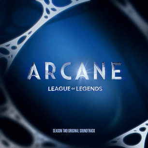 Vinilo Arcane League of Legends Season Two Soundtrack 2LP