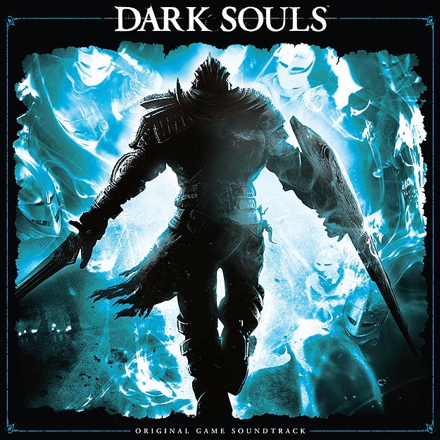 Dark Souls Original Game Soundtrack Vinilo  2
