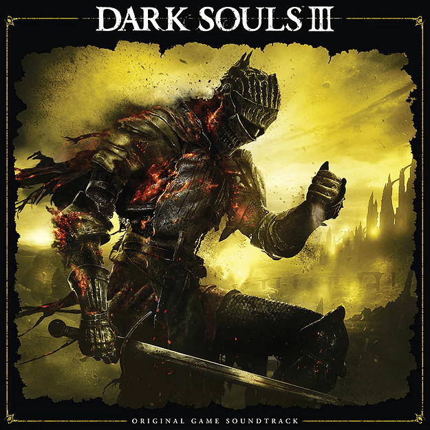 Dark Souls III Original Game Soundtrack Vinilo  2