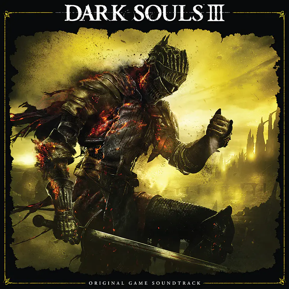 Dark Souls III Original Game Soundtrack Vinilo  2