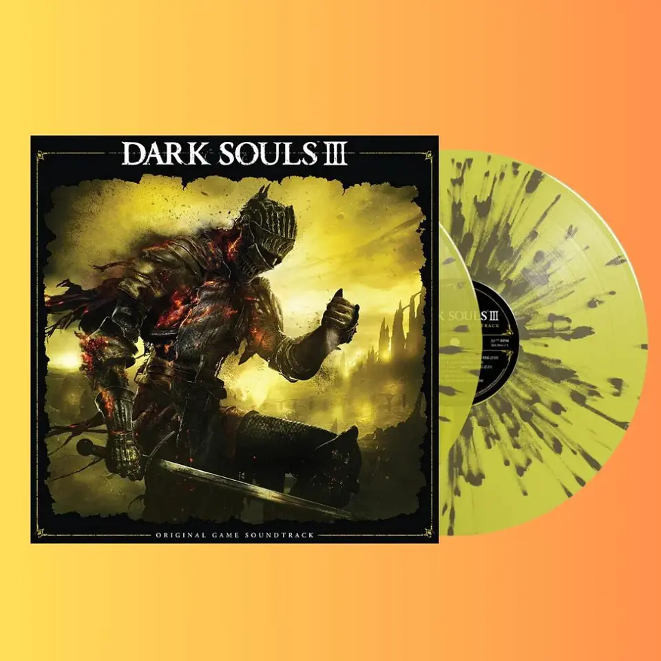 Dark Souls III Original Game Soundtrack Vinilo  1