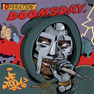 MF DOOM OPERATION: DOOMSDAY 25TH ANNIVERSARY RANDOM COLOR RSD Vinilo (PREVENTA)