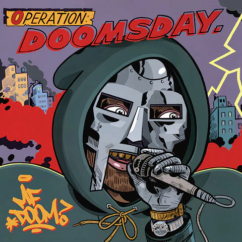 MF DOOM OPERATION: DOOMSDAY 25TH ANNIVERSARY RANDOM COLOR RSD Vinilo (PREVENTA)