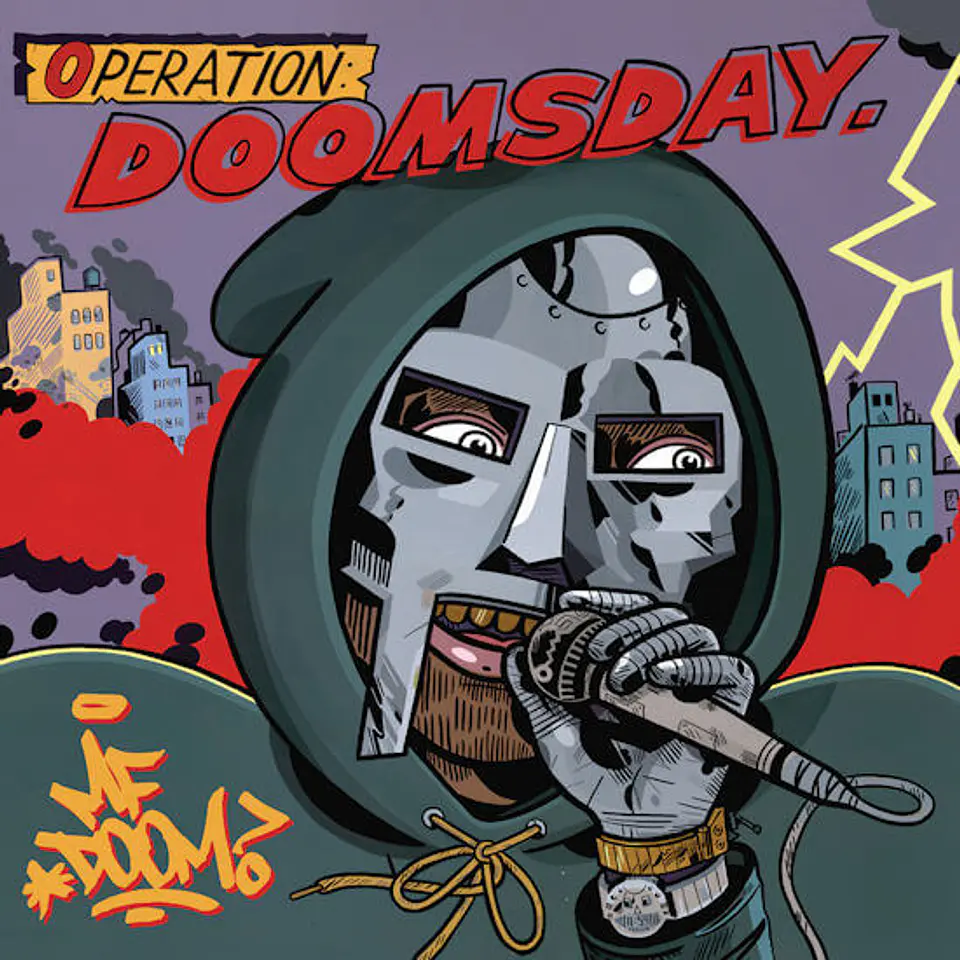 MF DOOM OPERATION: DOOMSDAY 25TH ANNIVERSARY RANDOM COLOR RSD Vinilo (PREVENTA) 2