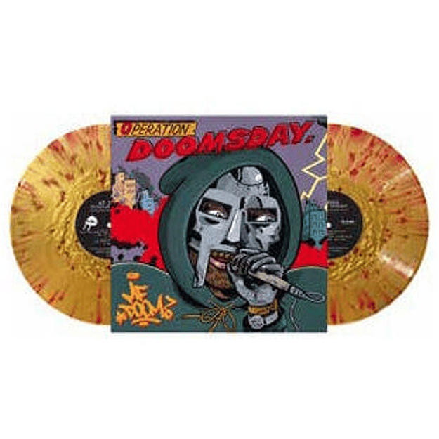 MF DOOM OPERATION: DOOMSDAY 25TH ANNIVERSARY RANDOM COLOR RSD Vinilo (PREVENTA) 3