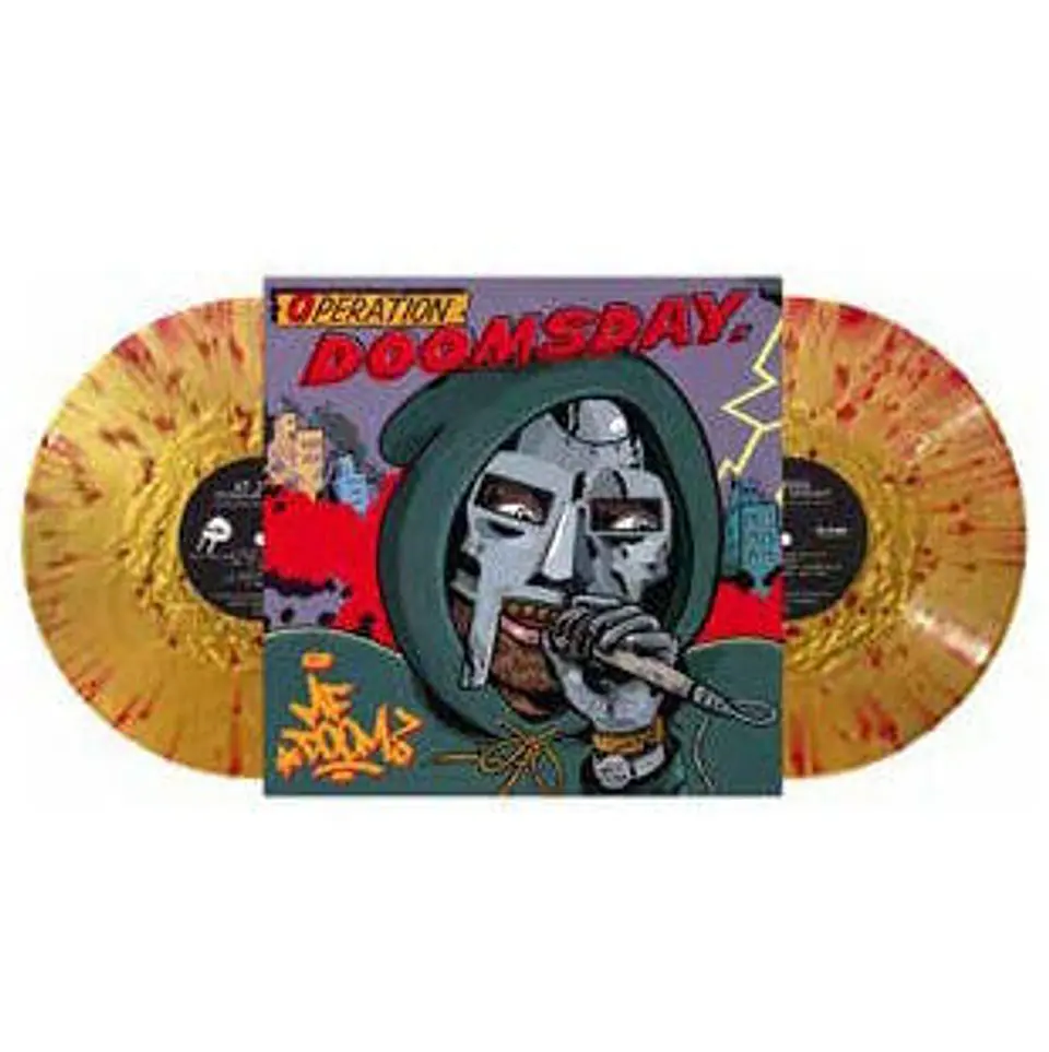 MF DOOM OPERATION: DOOMSDAY 25TH ANNIVERSARY RANDOM COLOR RSD Vinilo (PREVENTA) 3