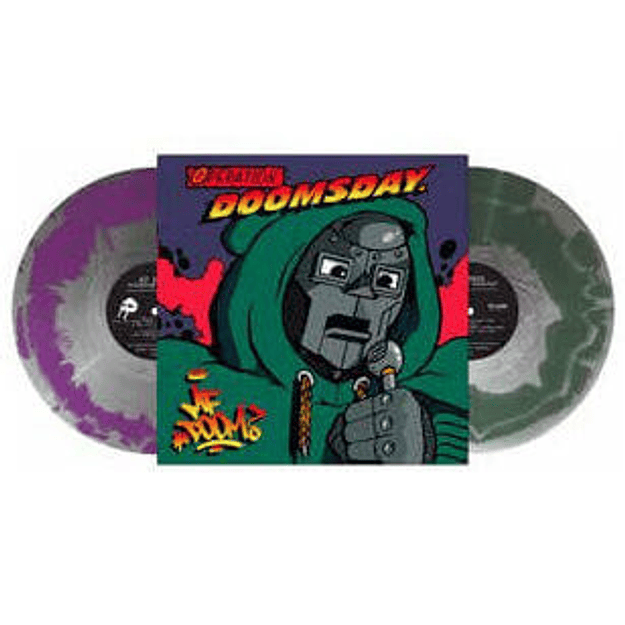 MF DOOM OPERATION: DOOMSDAY 25TH ANNIVERSARY RANDOM COLOR RSD Vinilo (PREVENTA) 4