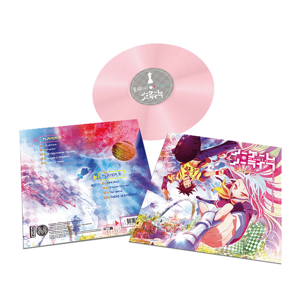 No Game No Life Best Collection Vinilo