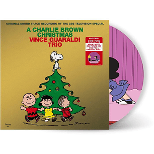 Vince Guaraldi Trio A Charlie Brown Snoopy Christmas LP Vinilo 