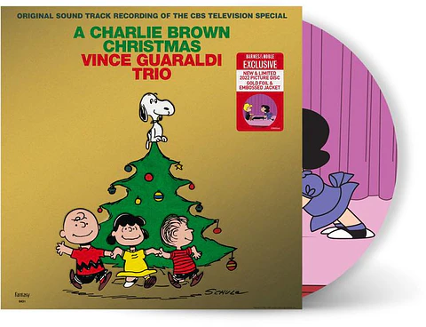 Vince Guaraldi Trio A Charlie Brown Snoopy Christmas LP Vinilo 