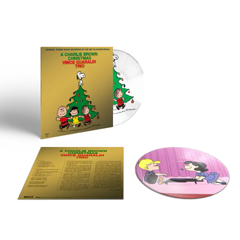 Vince Guaraldi Trio A Charlie Brown Snoopy Christmas LP Vinilo 