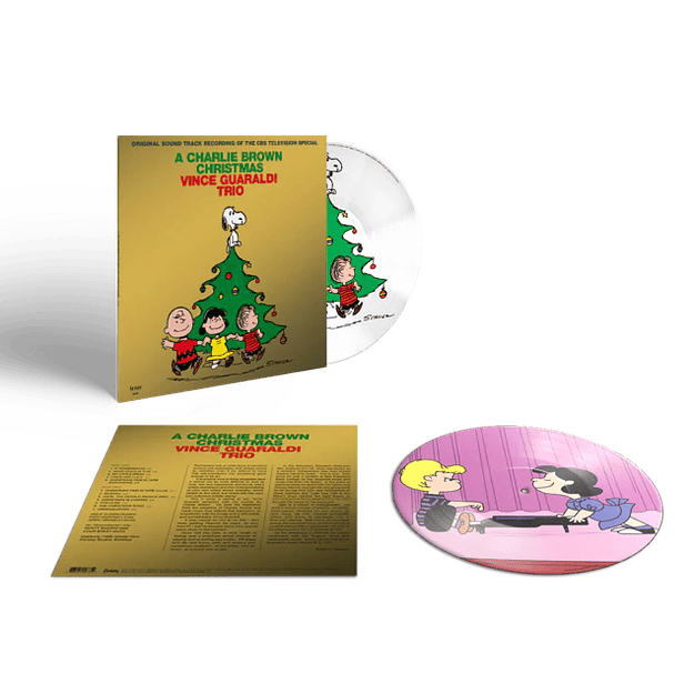 Vince Guaraldi Trio A Charlie Brown Snoopy Christmas LP Vinilo  1