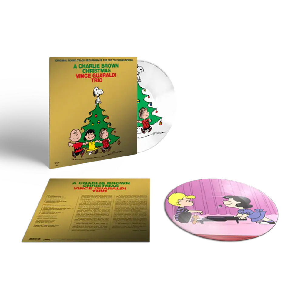 Vince Guaraldi Trio A Charlie Brown Snoopy Christmas LP Vinilo  1