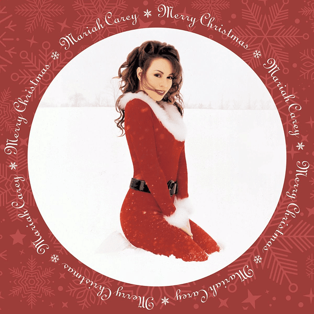 Mariah Carey Merry Christmas: 30th Anniversary Zoetrope (PREVENTA) 1