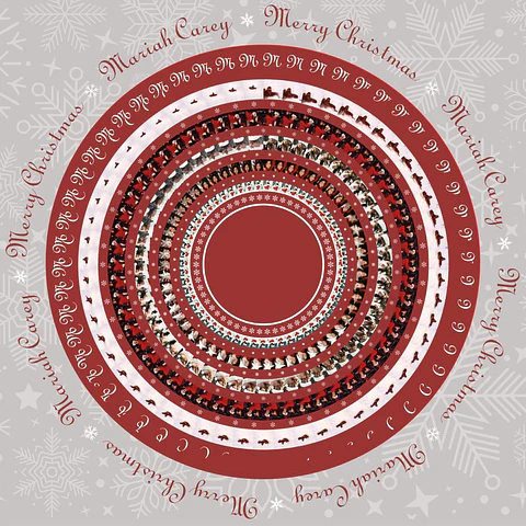 Mariah Carey Merry Christmas: 30th Anniversary Zoetrope (PREVENTA)