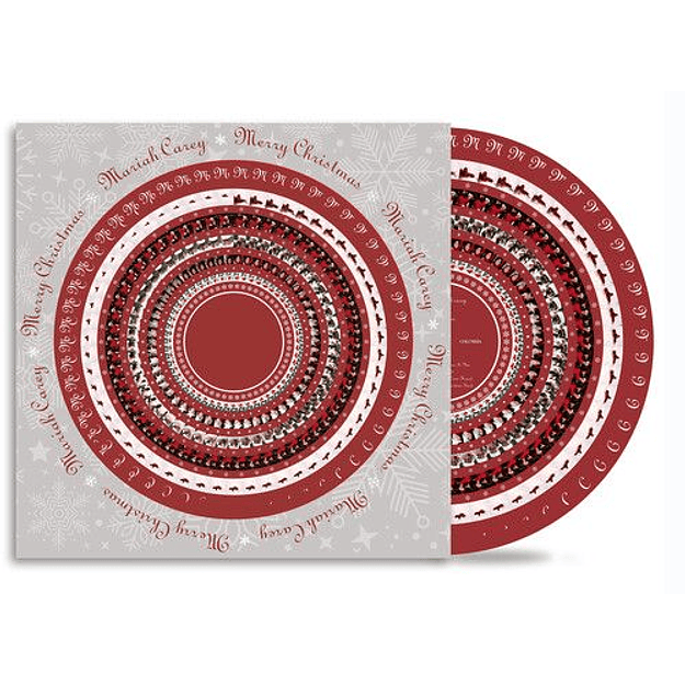Mariah Carey Merry Christmas: 30th Anniversary Zoetrope (PREVENTA) 3