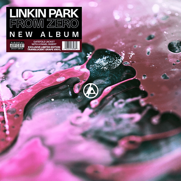 Linkin Park From Zero Vinilo  1