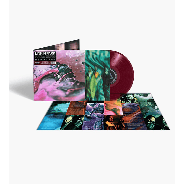 Linkin Park From Zero Vinilo  2