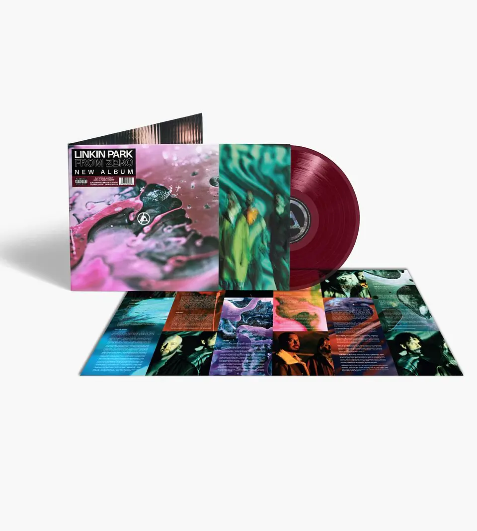 Linkin Park From Zero Vinilo  2