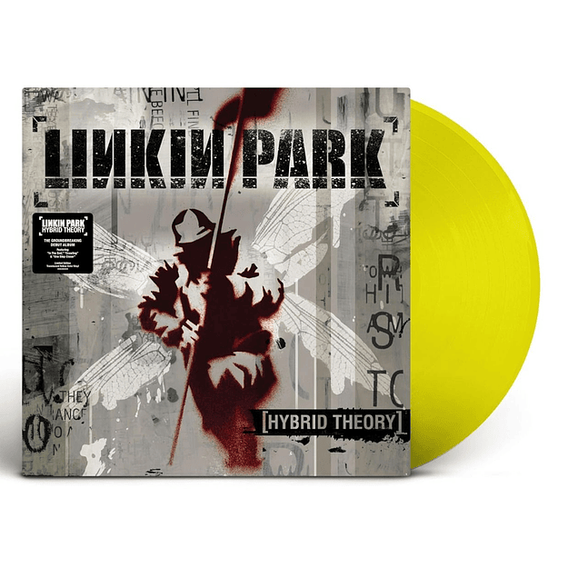 Linkin Park Hybrid Theory Vinilo (PREVENTA) 2