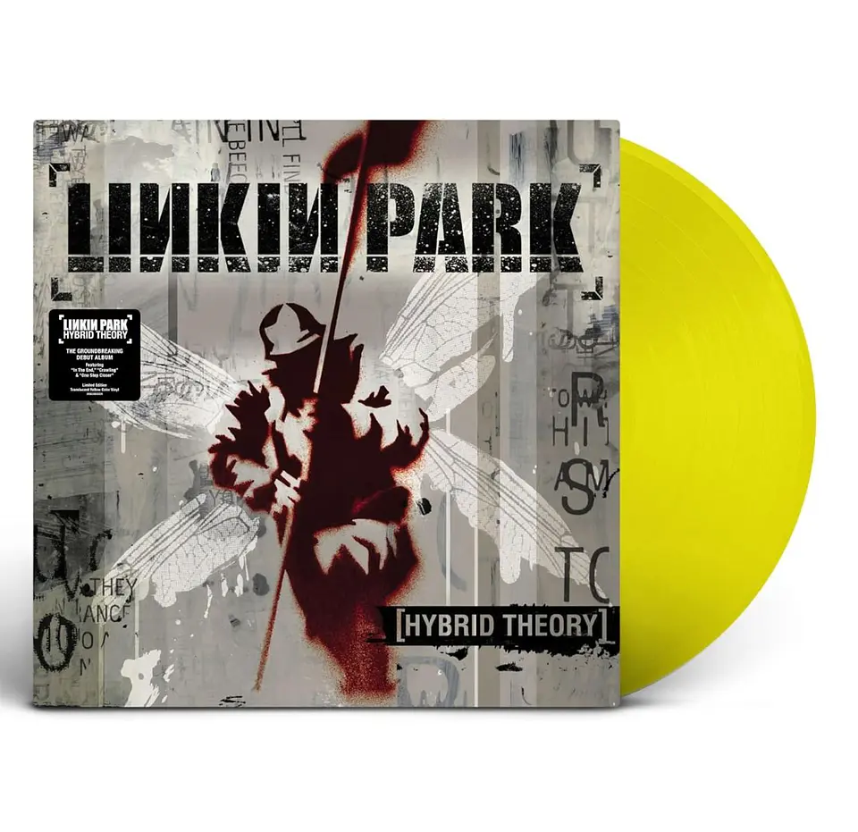 Linkin Park Hybrid Theory Vinilo (PREVENTA) 2