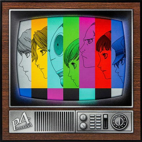 Vinilo  Persona 4 4LP (PREVENTA)