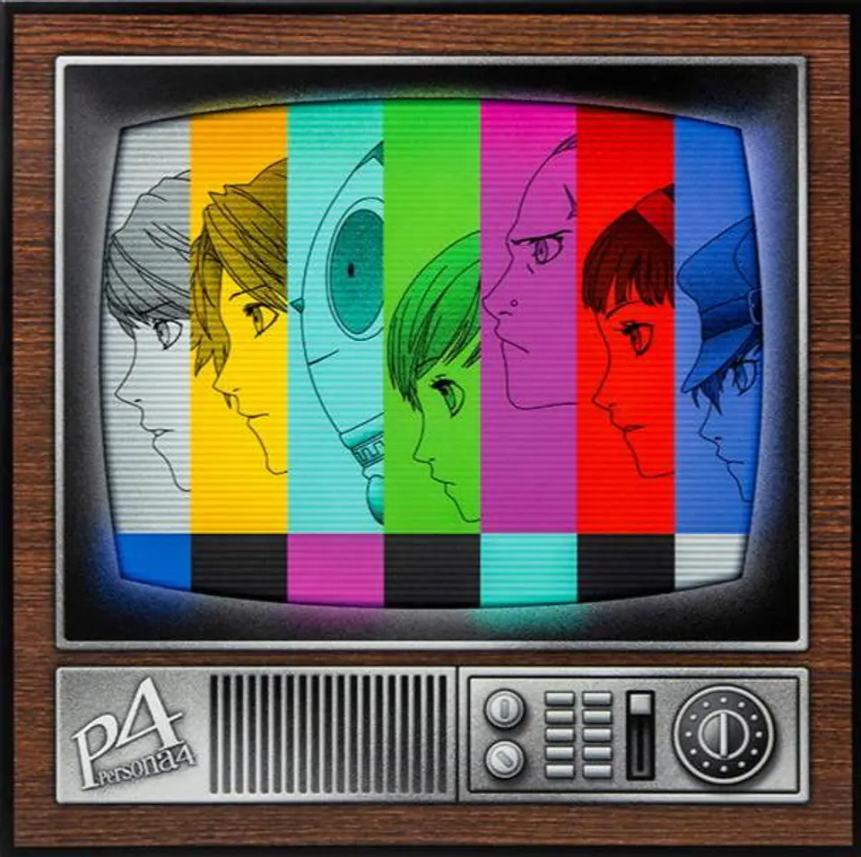 Vinilo  Persona 4 4LP (PREVENTA) 2