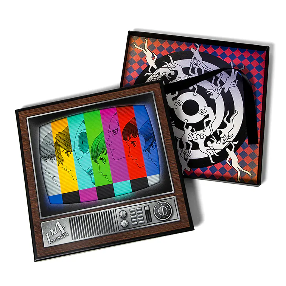 Vinilo  Persona 4 4LP (PREVENTA) 4