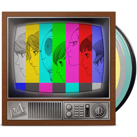 Vinilo  Persona 4 4LP (PREVENTA)