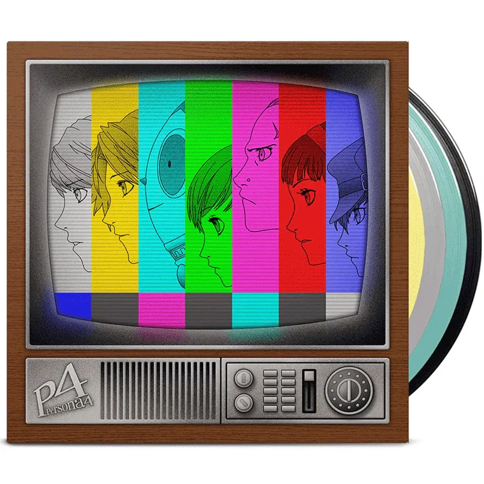 Vinilo  Persona 4 4LP (PREVENTA) 1