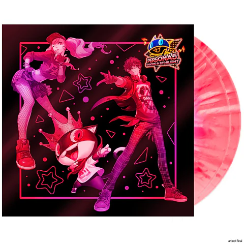 Persona 5 Dancing in Starlight Vinilo (PREVENTA)
