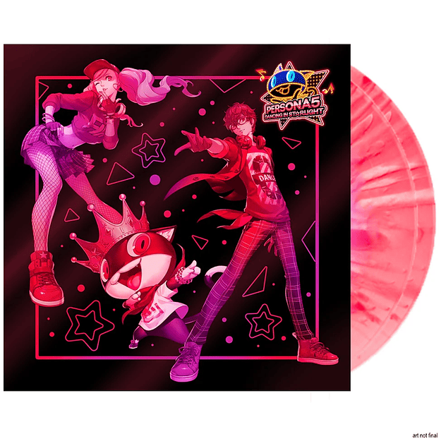 Persona 5 Dancing in Starlight Vinilo (PREVENTA) 2