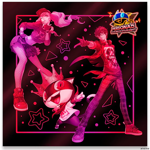 Persona 5 Dancing in Starlight Vinilo (PREVENTA)